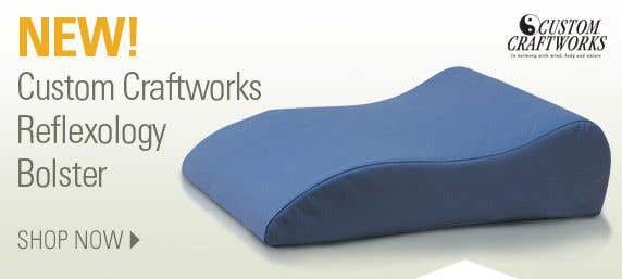 Custom Craftworks Reflexology Bolster