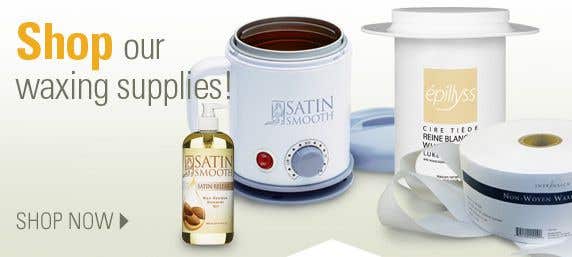 Shop our Waxing Supplies