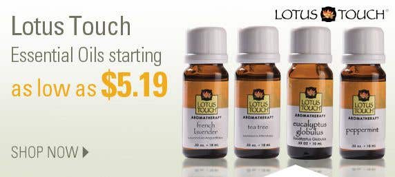 Lotus Touch Essential Oils