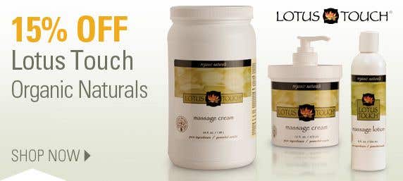 15% Off Lotus Touch Organic Naturals