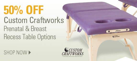 Custom Craftworks Table Options