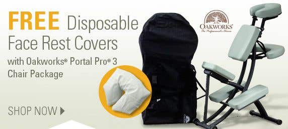 Oakworks Portal Pro 3 With 100 Free Face Rest Covers