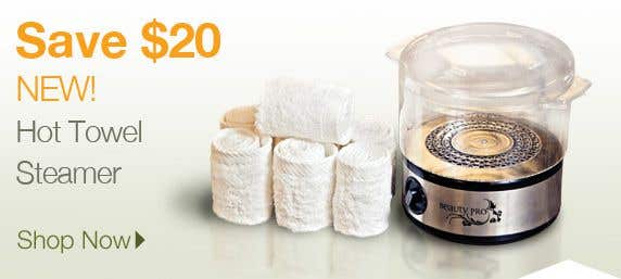 New Hot Towel Steamer