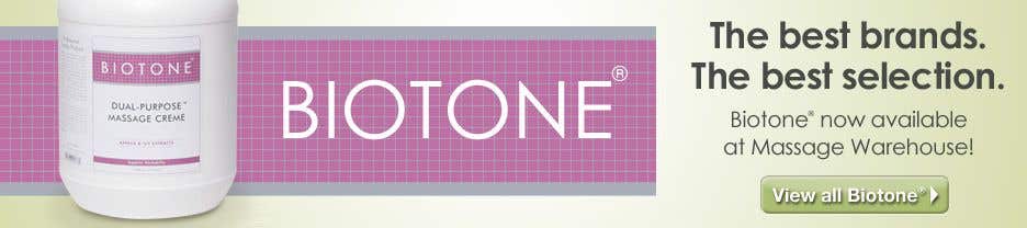 Biotone Now Available at Massage Warehouse!