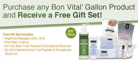 Purchase any Bon Vital Gallon Products and Receive a Free Gift Set!
