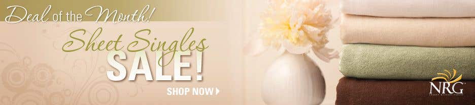 Save on Massage Sheet Singles