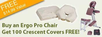 Buy an Ergo Pro Chair Get 100 Crescent Covers Free!