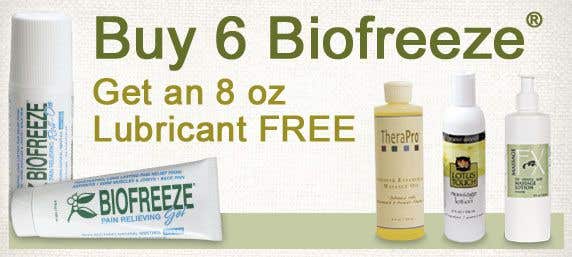Biofreeze Promo
