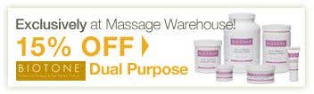 Exclusively at Massage Warehouse!