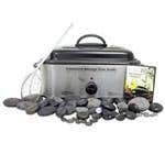 Hot Stone Massage Kits - Hot Stone Massage Sets - Hot Stone Massage Therapy