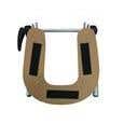 NRG Premium Aluminum Headrest W/ Aromatherapy Arm