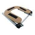 NRG Premium Aluminum Headrest W/ Aromatherapy Arm