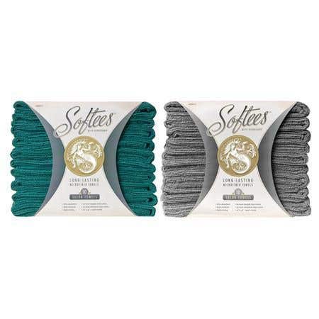 Softees Lint Free Microfiber Towels 10ct