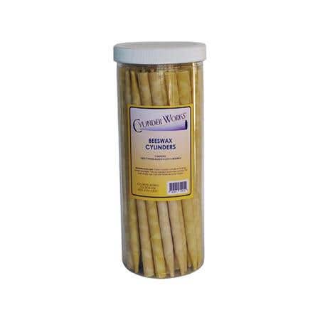 Cylinder Works Beeswax Candles