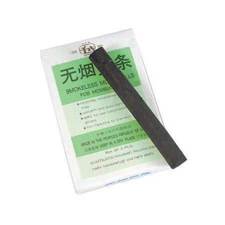 Hoist Smokeless Moxa Rolls, 5 Per Box
