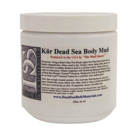 Kur Dead Sea Body Mud 26 oz Scented