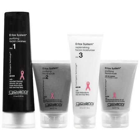 Giovanni D:Tox Facial System Package