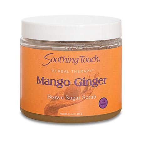 S.T. Brown Sugar Scrub Mango Ginger 16oz