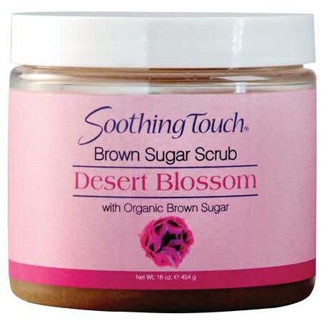 Soothing Touch Brown Sugar Scrub Desert Blossom 160z