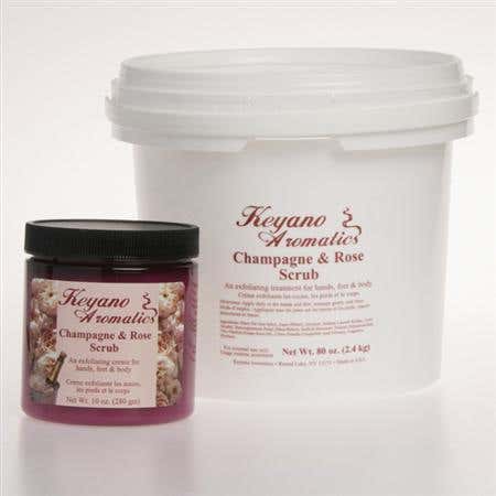 Keyano Champagne &amp; Rose Scrub