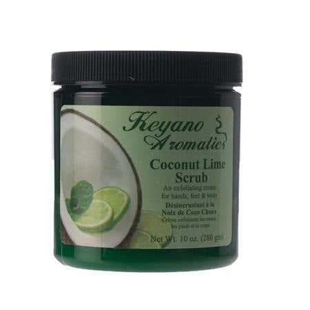 Keyano Coconut Lime Body Scrub