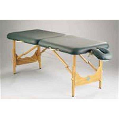 New Wave II Hardwood Vinyl Table
