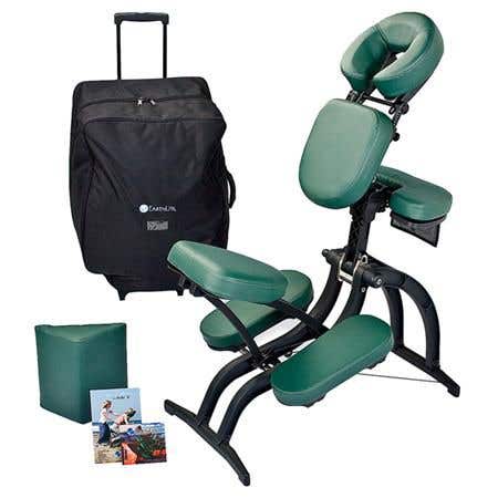 Earthlite Avila II Massage Chair Package