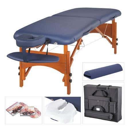 Masters Monroe Xl Table Package, 30" Navy Blue