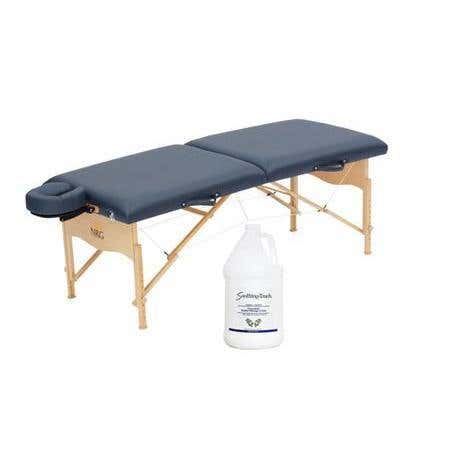 NRG Chi Table Package With Soothing Touch Lotion