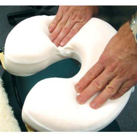 Kur Memory Foam Crescent With Free Cover