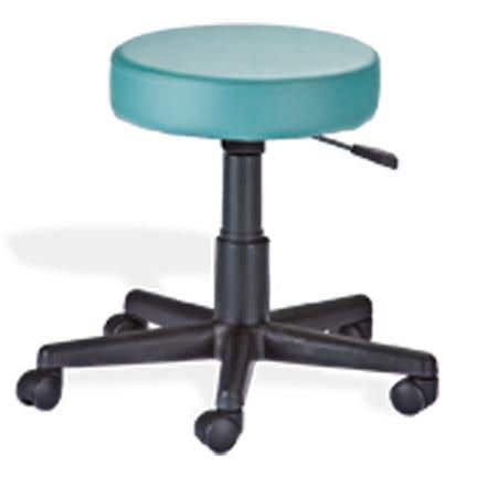 Earthlite Low Height Rolling Stool Without Back