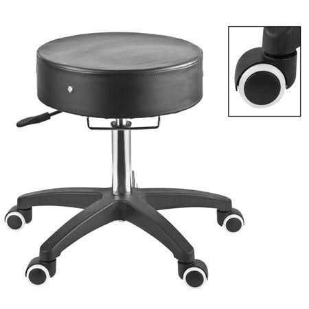 MHP Deluxe Adjustable Rolling Stool
