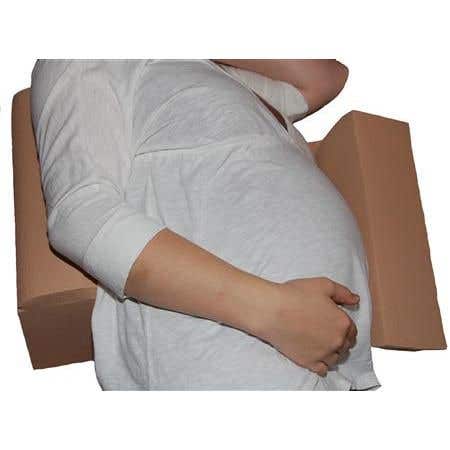 Stelly Belly Side Cushion W/Memory Foam Professional Version