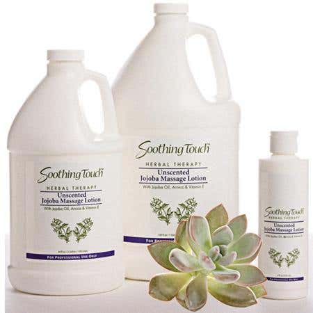 Soothing Touch Jojoba Massage Lotion Unscented