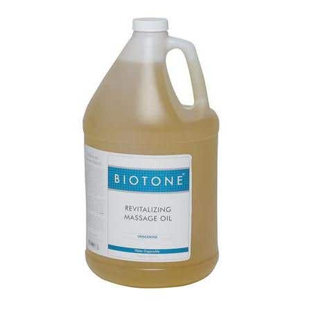 BIOTONE® Revitalizing Massage Oil™ Unscented, 1 Gallon