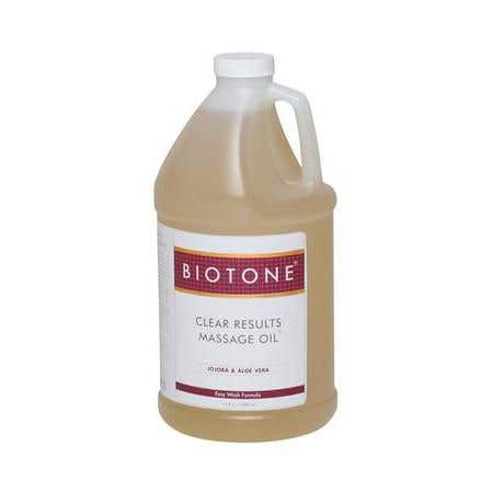 BIOTONE® Clear Results®  Massage Oil 1/2 Gallon