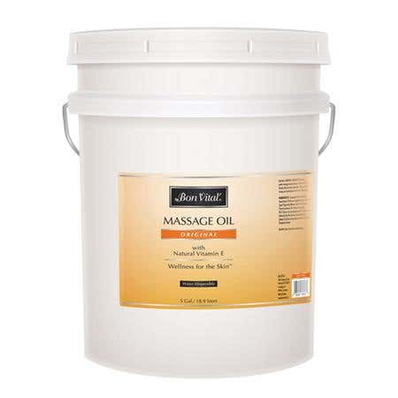 Bon Vital Original Massage Oil 5 Gallon