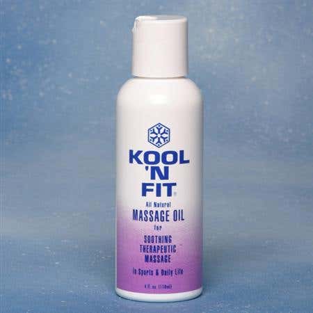 Kool 'N Fit Massage Oil