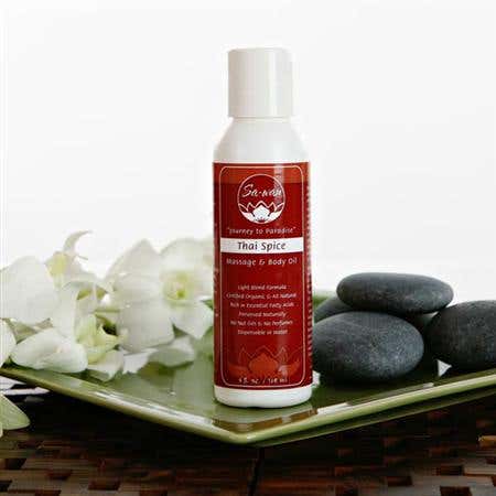 Sa-Wan Thai Spice Massage And Body Oil