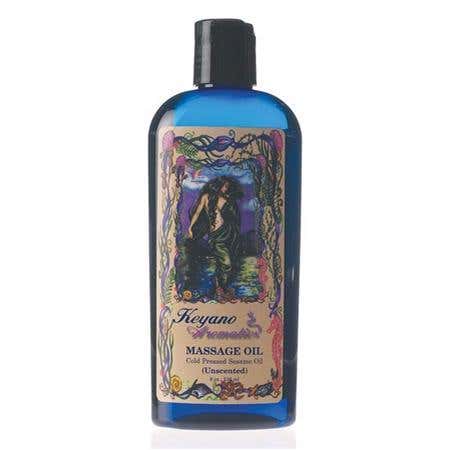 Keyano Unscented Massage Oil