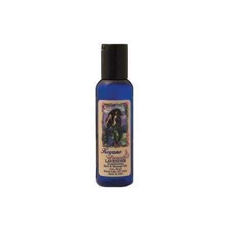 Keyano Aromatherapy Massage Oil 2 Oz Lavender