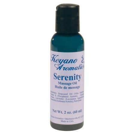 Keyano Aromatherapy Massage Oil 2Oz Serenity