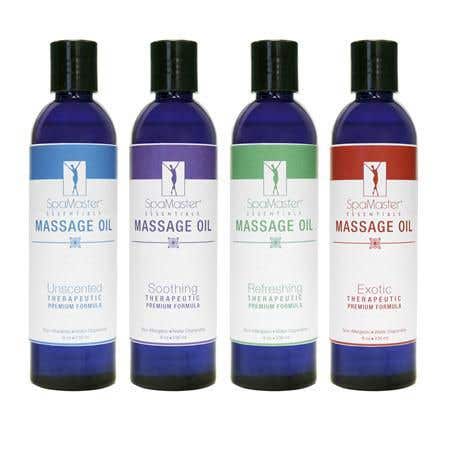 Master Massage Oil Set Of 4