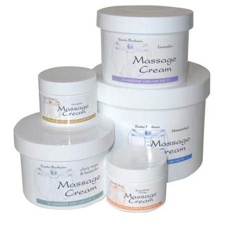 Santa Barbara Massage Cream