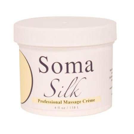 Soma Silk Massage Creme 4 oz