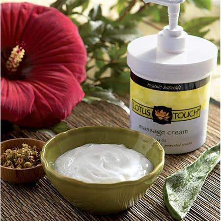 Organic Naturals Massage Cream
