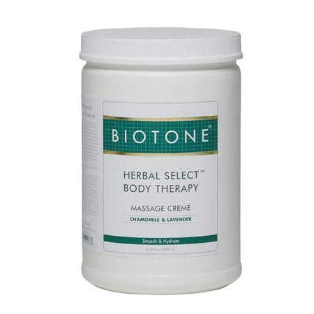 BIOTONE® Herbal Select® Body Massage Creme