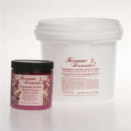 Keyano Champagne &amp; Rose Butter Cream