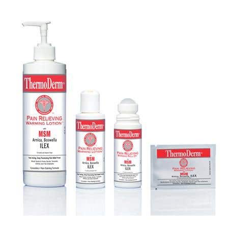 Thermoderm Pain Relieving Products