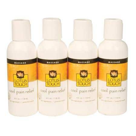 Lotus Touch Cool Pain Relief 4oz, Buy 2 Get 2 - 4oz FREE!